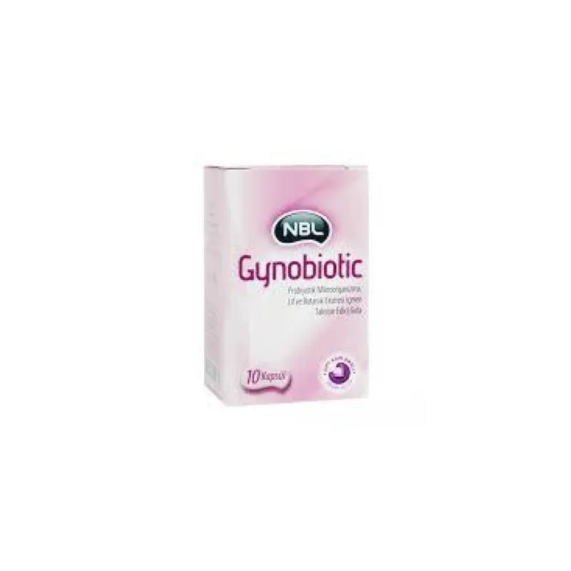 Nbl Gynobiotic 10 Capsules