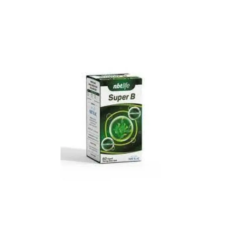 Nbtlife Super B 60 Capsules