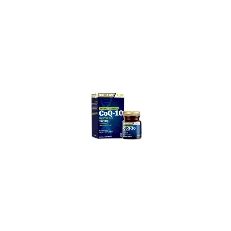 Nutraxin Coenzyme Q10 30 Capsules
