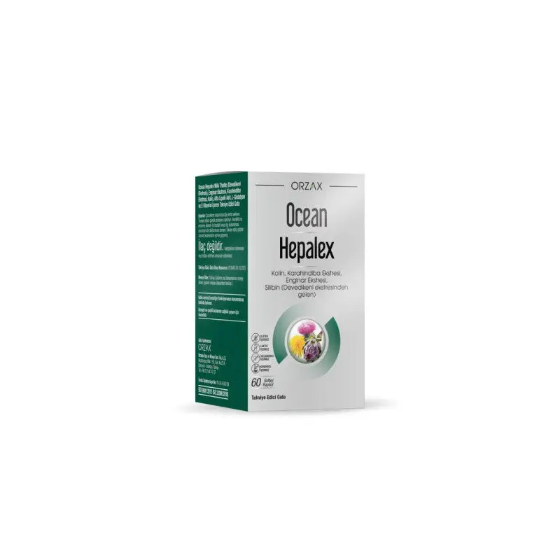 Ocean Hepalex 60 Softgel Capsules