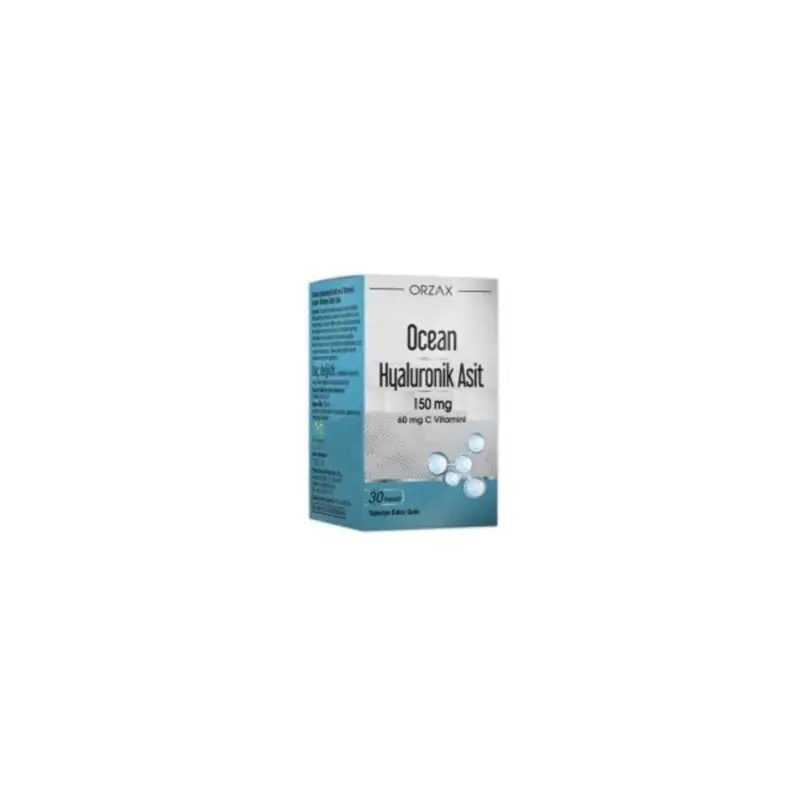 Ocean Hyaluronic Acid 150 Mg 30 Capsules