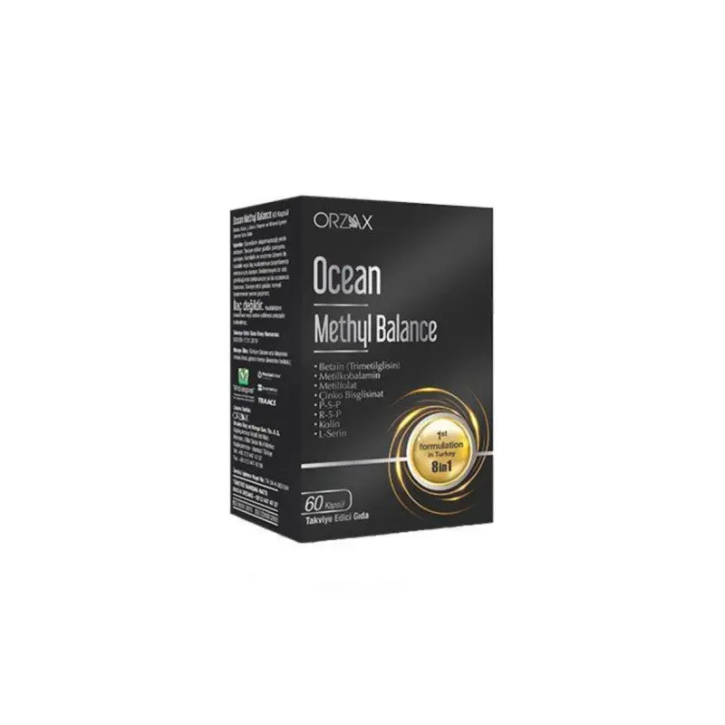 Ocean Methyl Balance 60 Capsules
