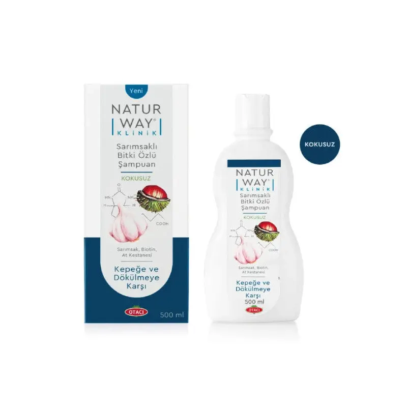 Otac Naturway Clinical Shampoo 500Ml Garlic