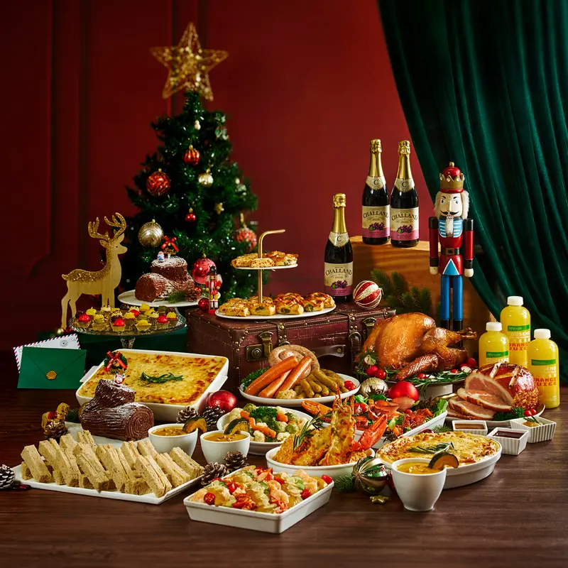 S01 Xmas Joyful Set (16-20 pax)