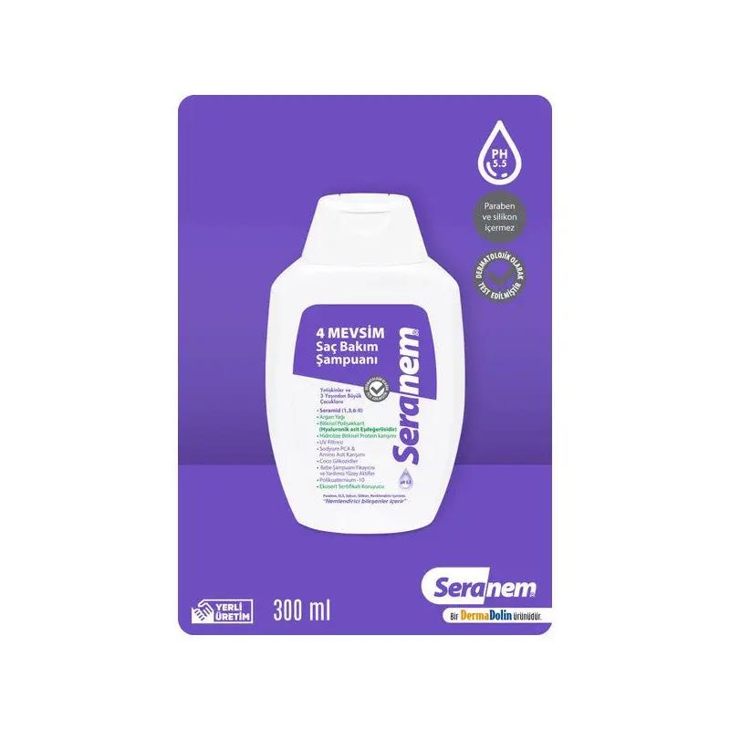 Seranem Shampoo 300 Ml