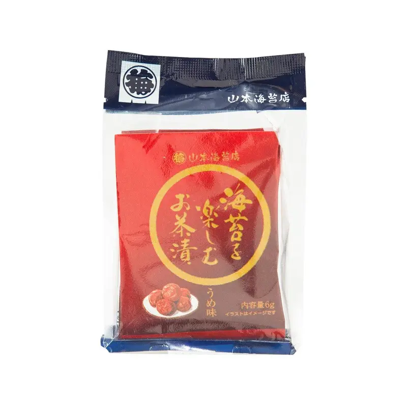 YAMAMOTO NORITEN Nori Chazuke Rice Topping - Ume Plum  (26.5g)