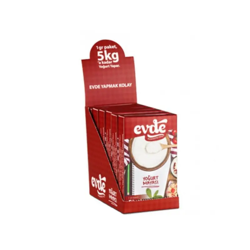 Home Probiotic Yogurt Yeast 6 Pack Box