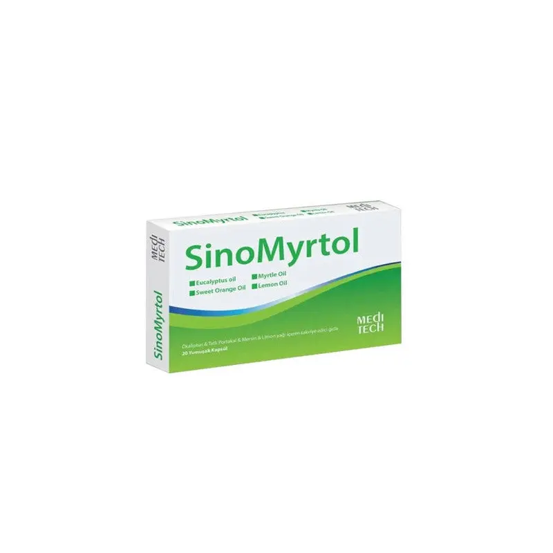 Meditech Sinomyrtol 20 Capsules