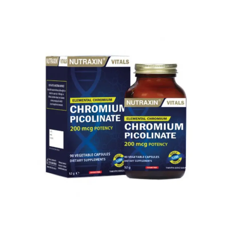 Nutraxin Chromium Picolinate 90 Capsules