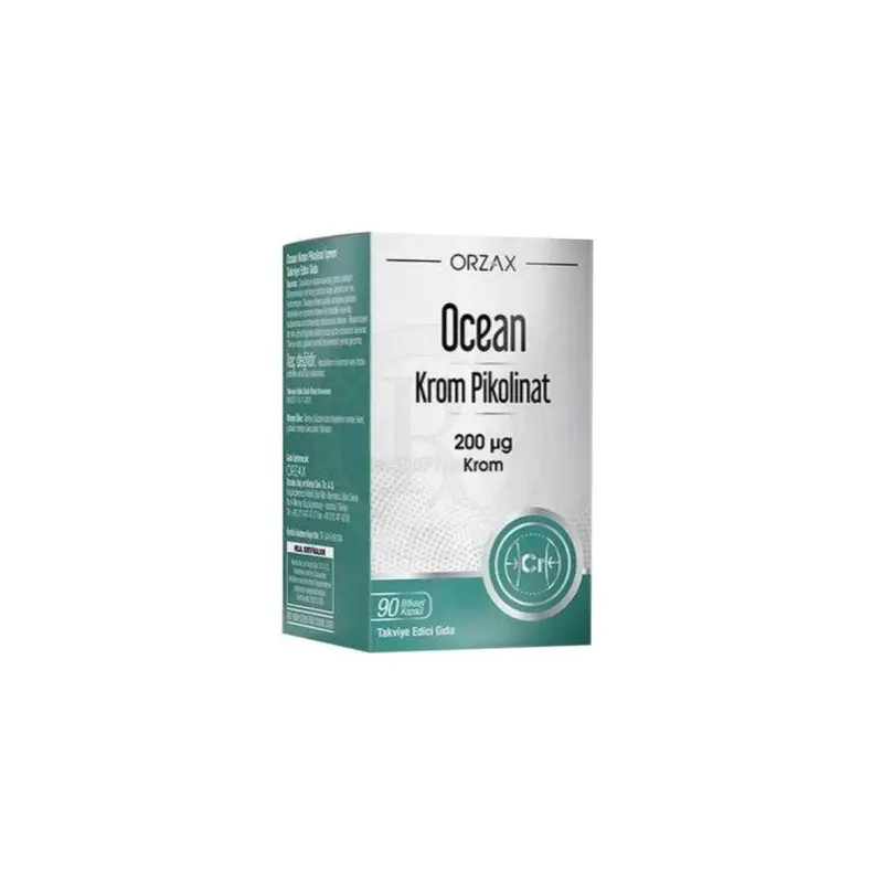 Ocean Chromium Picolinate 20 Mcg 90 Capsules