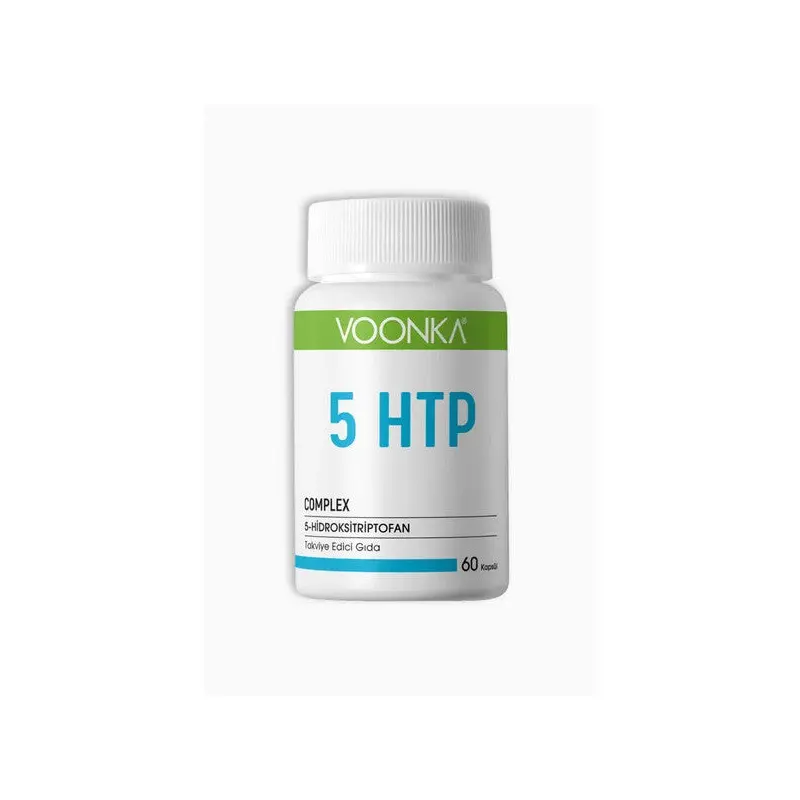 Voonka 5-Htp Complex 60 Capsules