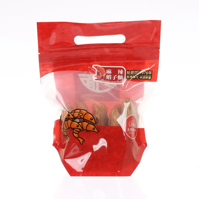 WING LOK Spicy Shrimp Roe Noodle  (5 x 45g)