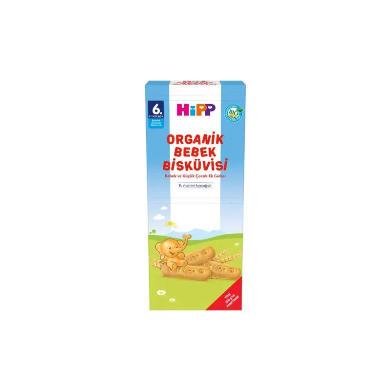 Hipp Organic Baby Biscuits 180Gr
