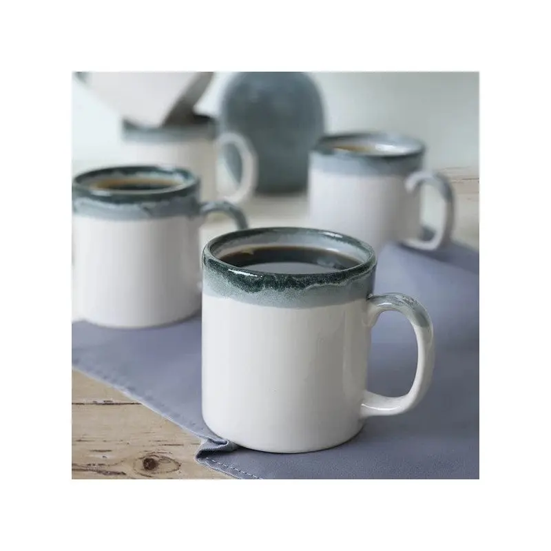 Keramika Hydra Cylinder Cup 10 Cm 6 Pieces Q85