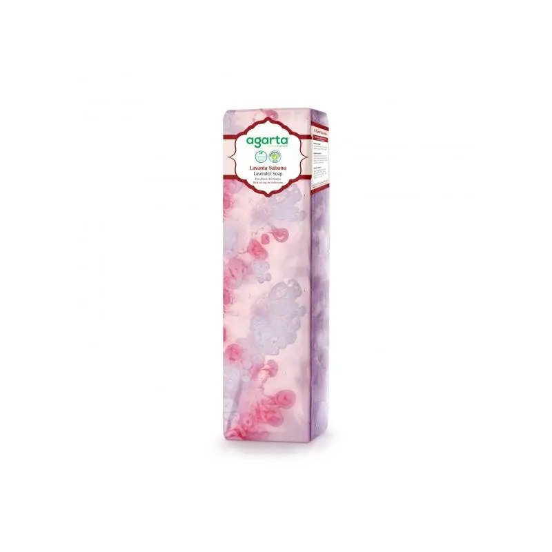 Agarta Natural Handmade Lavender Soap 1400 Gr