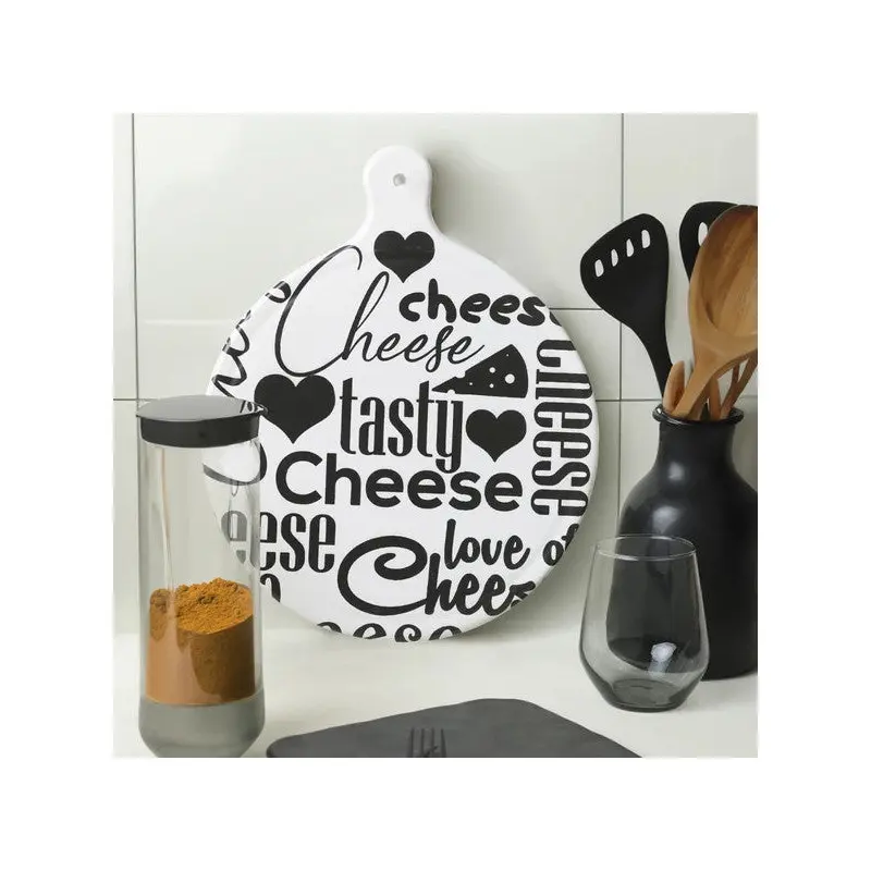 Keramika Keraart Cheese Tasty Cheese Presentation Plate 26 Cm 22095