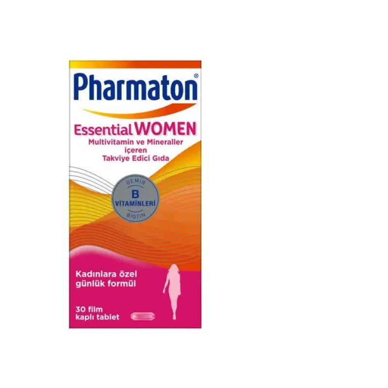 Pharmaton Essential Women 30 Tablet
