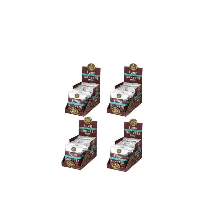 Kahve Dnyas Medium Roast Turkish Coffee 100 Gr X 48 Pieces