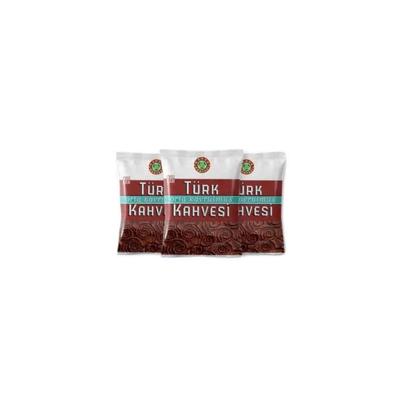 Medium Roast Turkish Coffee 100 Gr 3-Pack