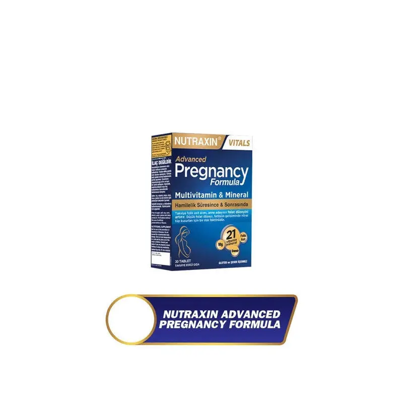 Nutraxin Pregnancy Formula 30 Tablets
