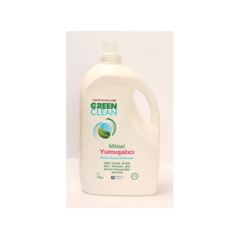 U Green Clean Herbal Fabric Softener 2.75 Lt