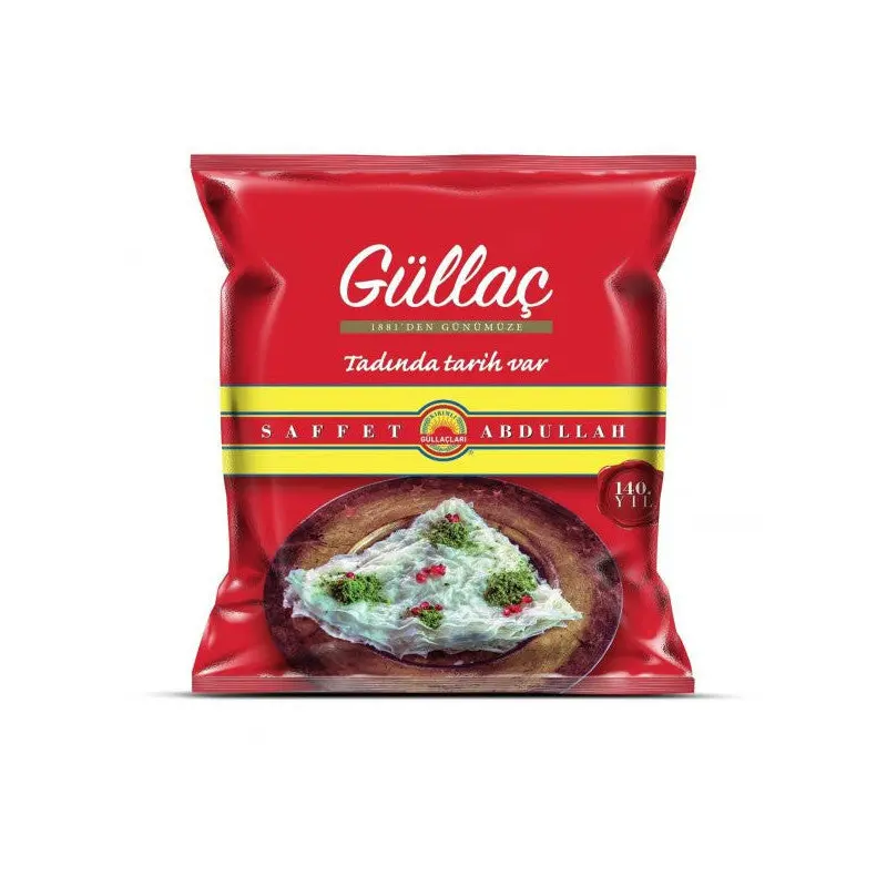 3 Packs Saffet Abdullah Glla Mini Packaging 100 G