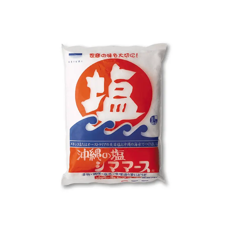 AOIUMI Shimamasu Okinawa Sea Salt  (650g)