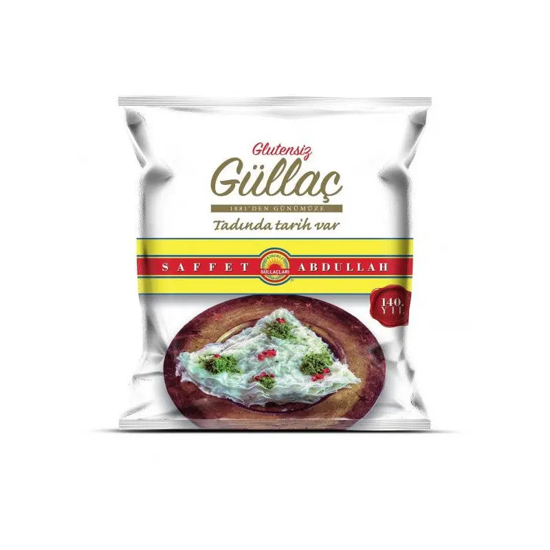 Saffet Abdullah Gluten Free Mini Glla Dessert 2 Pack X 100 Gr