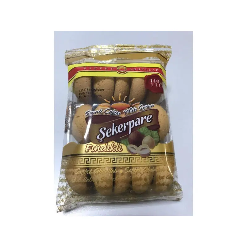 Saffet Abdullah Hazelnut ekerpare Dessert 250 Gr