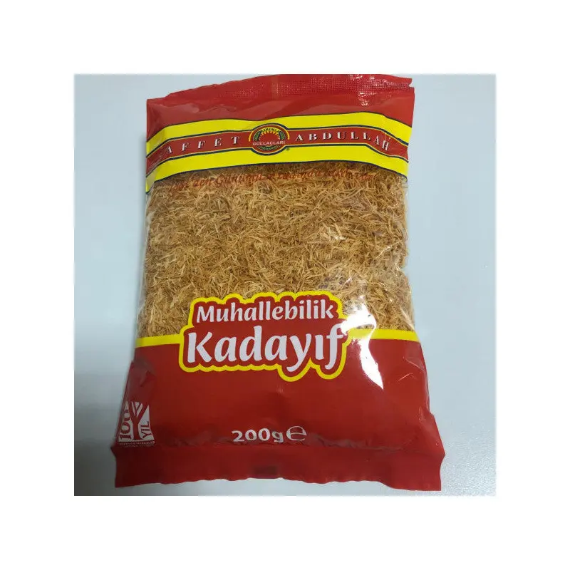 Saffet Abdullah Pudding Kadayif 200 Gr