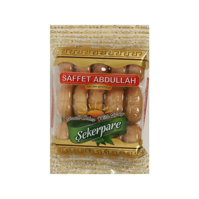 Saffet Abdullah Sekerpare 3 Pack 250 Gr