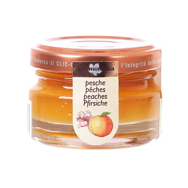 AGRIMONTANA Peaches Extra Jam  (40g)