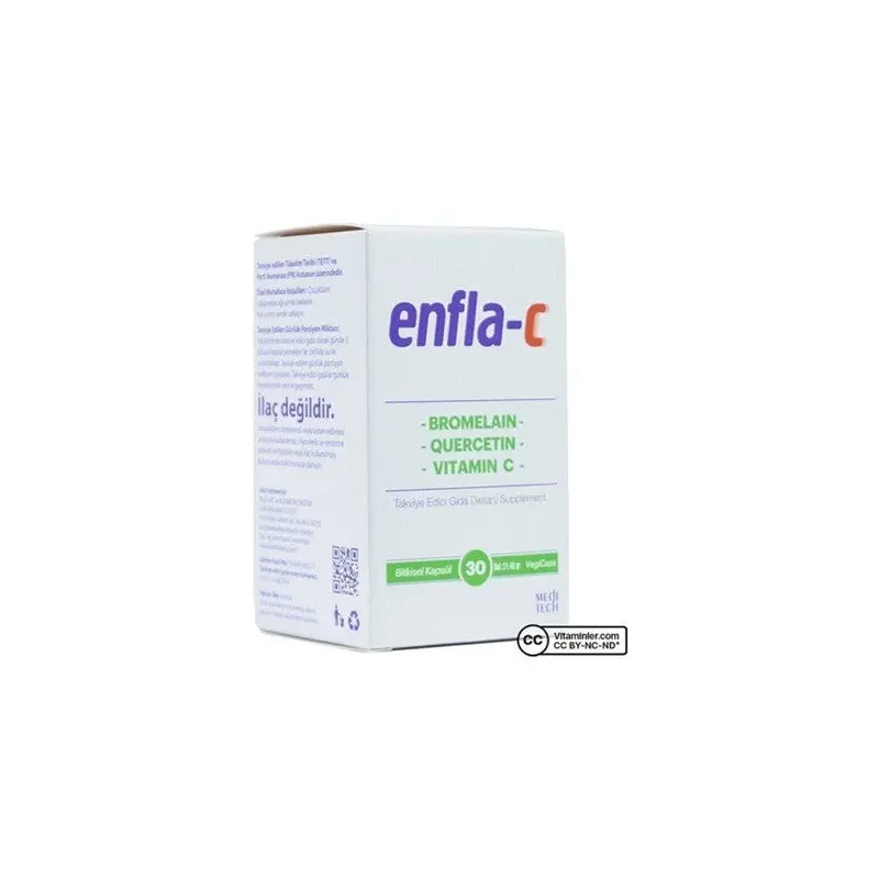 Meditech Enfla-C 30 Capsules