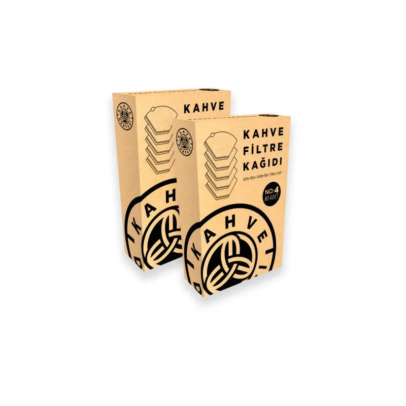 2-Pack Filter Coffee Paper (80X2)