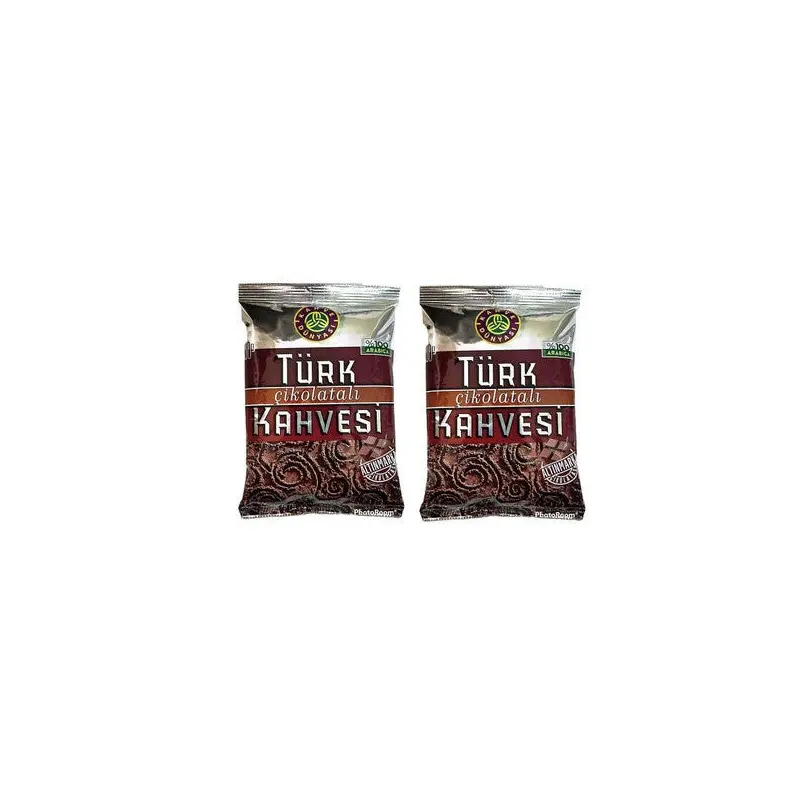 Coffee World Chocolate Turkish Coffee 2 Pieces 100 Gr