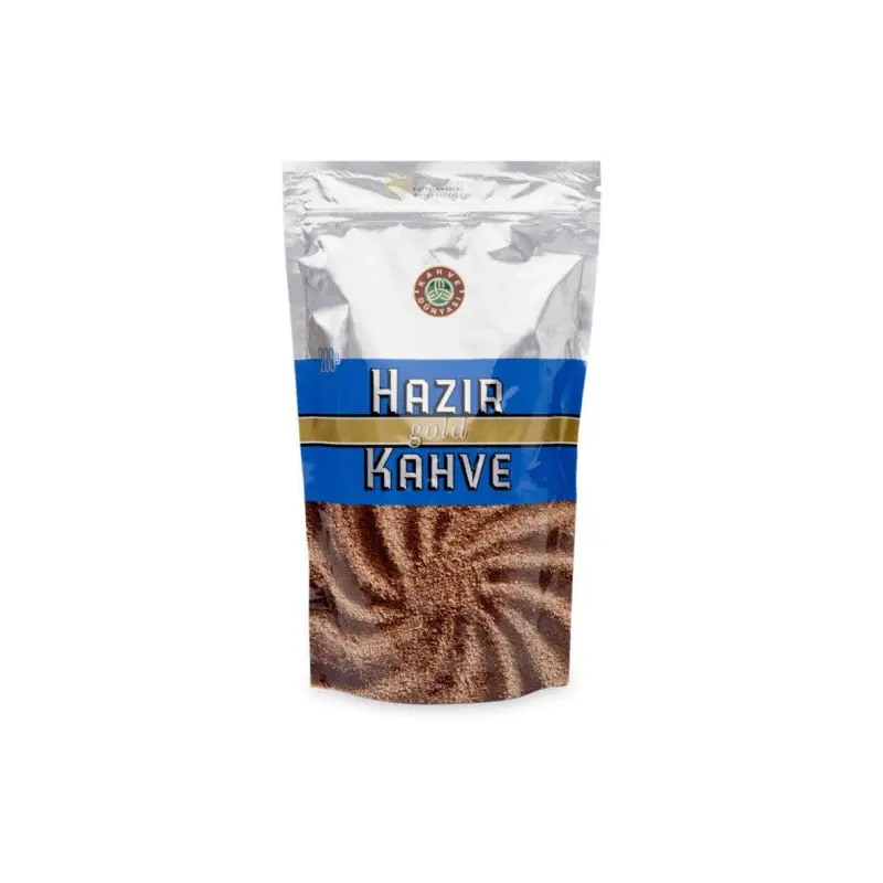 Coffee World Gold Instant Coffee 200 Gr