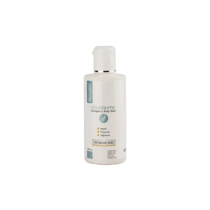Dermoskin Keratolytic Shampoo And Body Wash 200Ml