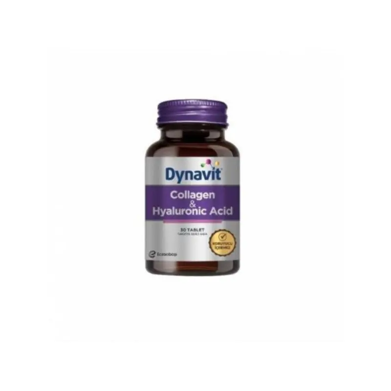 Dynavit Collagen Hyaluronic Acid 30 Tablets