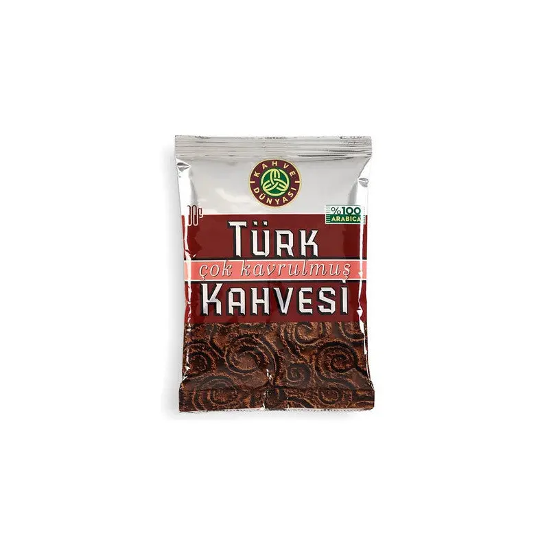 Kahve Dnyas Deep Roasted Turkish Coffee 100 Gr