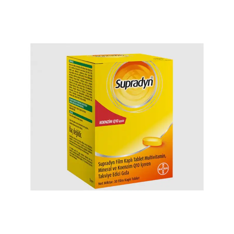 Supradyn All Day 30 Tablets