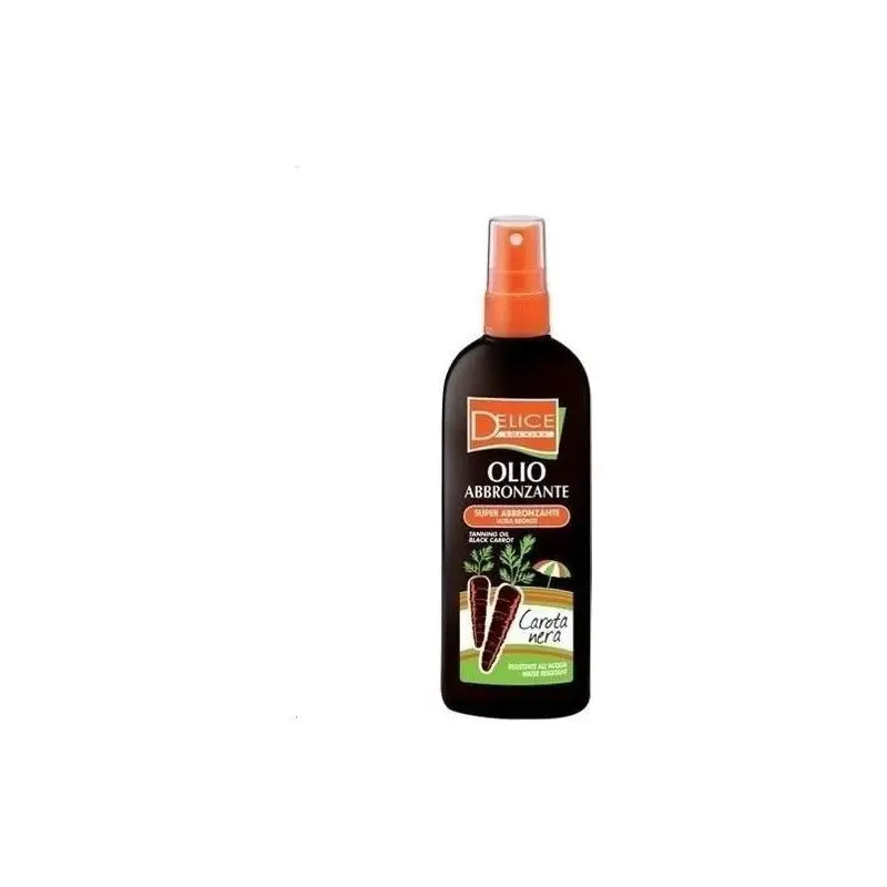 Delice Solaire Bronzing Black Carrot Oil 150 Ml