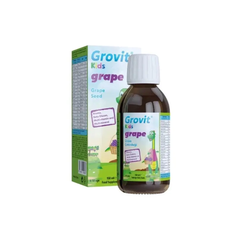 Grovit Kids Grape Syrup 150 Ml