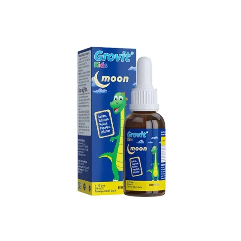 Grovit Kids Moon Drops 50 Ml