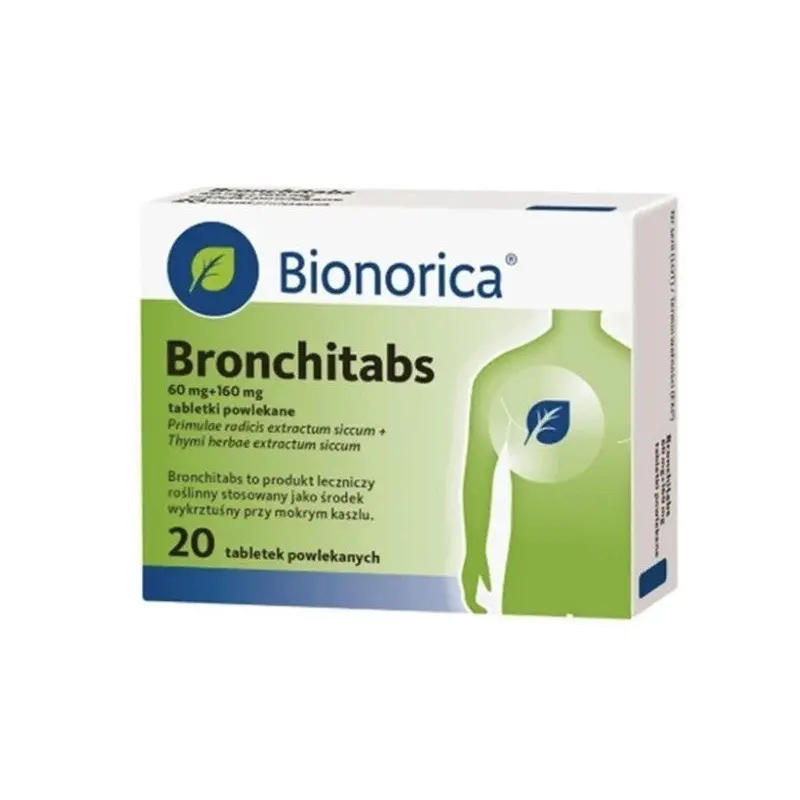 Bronchitabs 20 Tablet