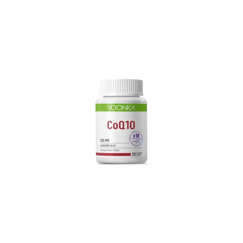 Co-Q10 200 Mg 32 Softgels
