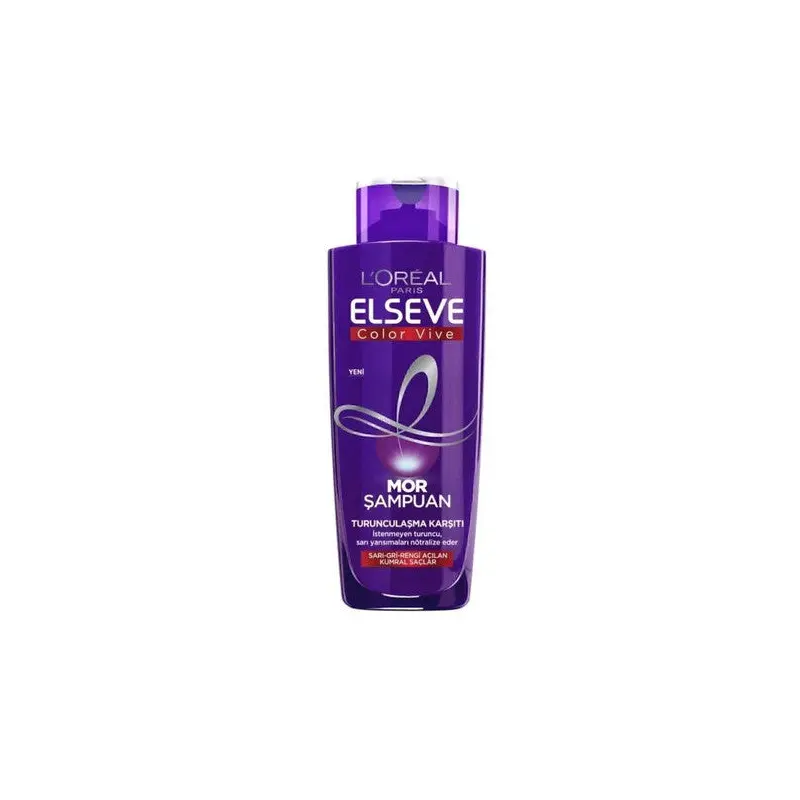 Elseve Anti-Orange Purple Shampoo 200 Ml