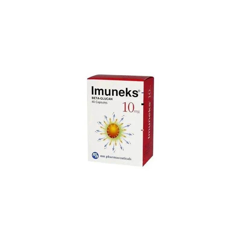 Farma Beta Glucan 10 Mg 40 Capsules