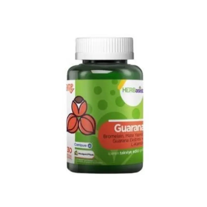 Herbicide Guarana 30 Capsules