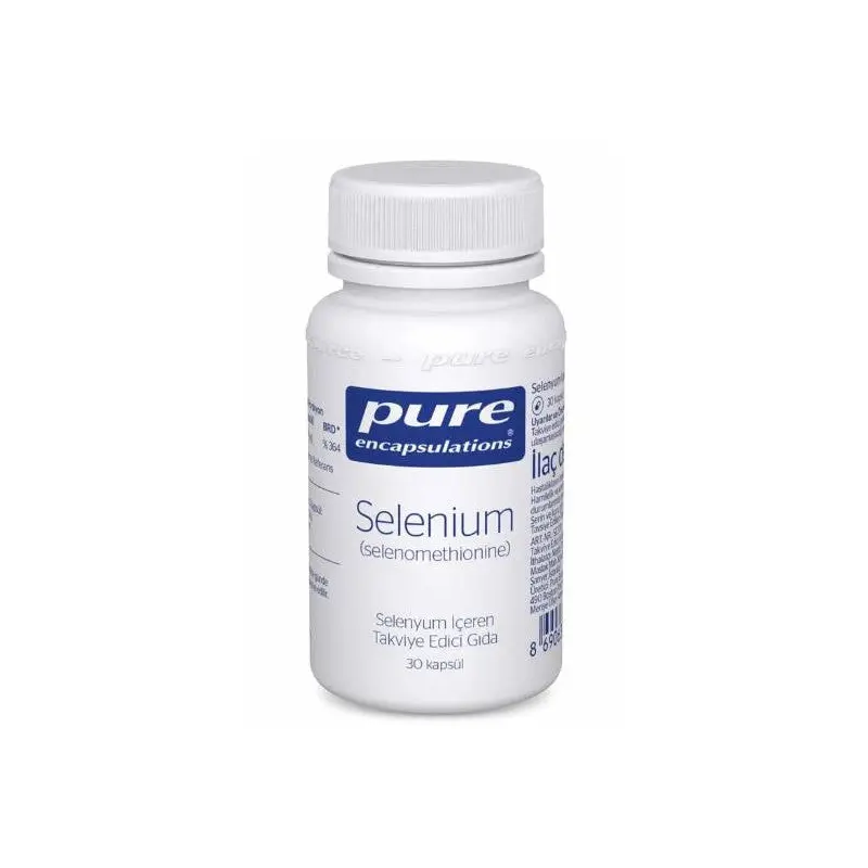 Pure Encapsulations Selenium (Selenomethionine) 30 Kapsl