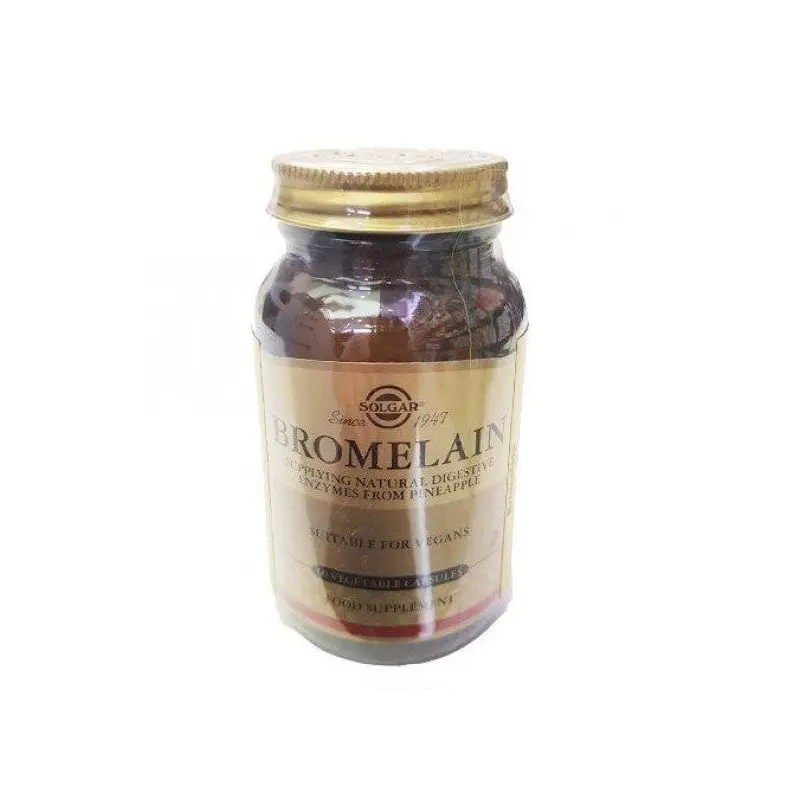 Solgar Bromelain 150 Mg 60 Capsules